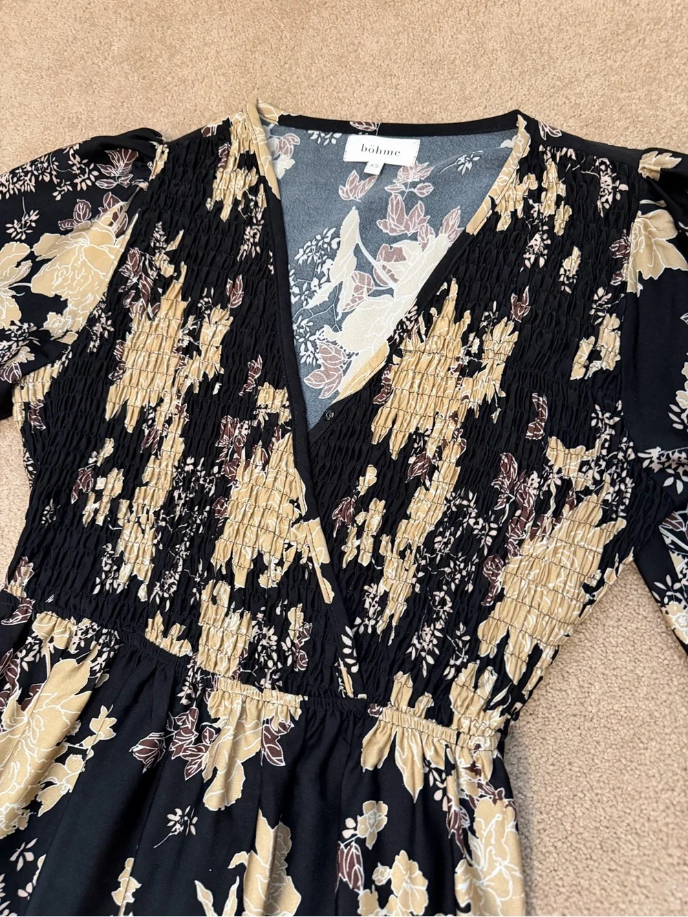 Bohme Tulaine Floral Maxi Dress - Picture 2 of 9